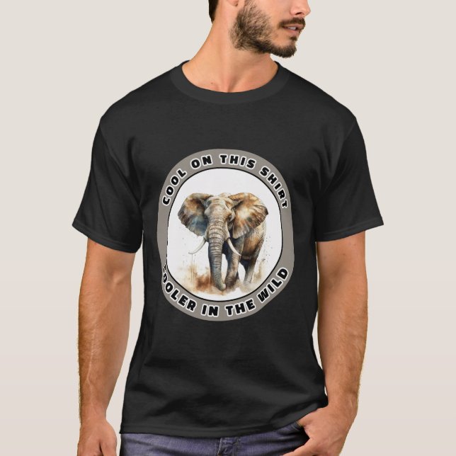 Elephant T-Shirt (Front)