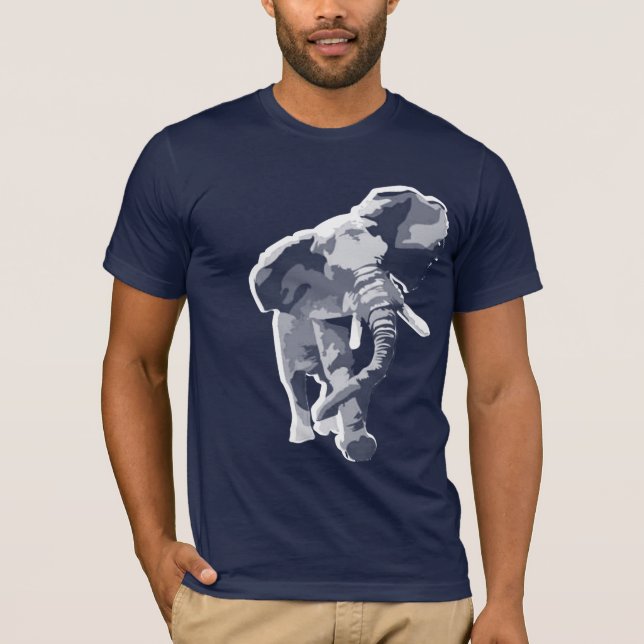 elephant t-shirt (Front)