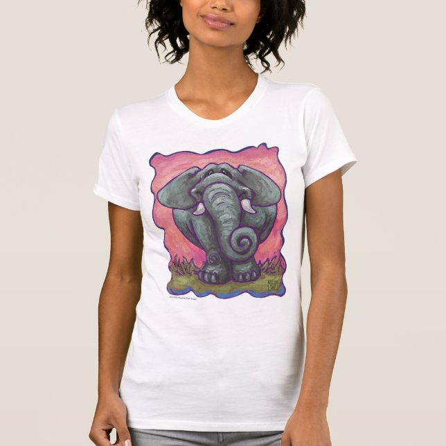 Elephant T-Shirts (Front)