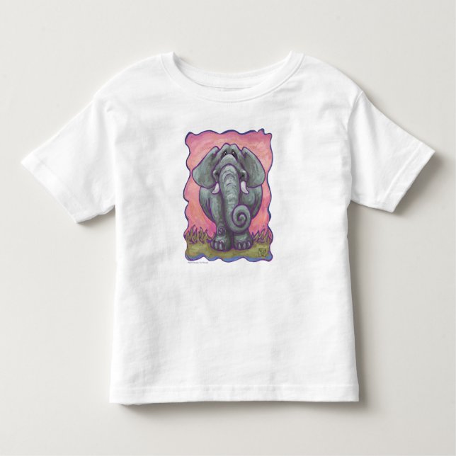 Elephant T-Shirts (Front)