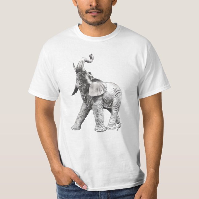 elephant t-shirts (Front)