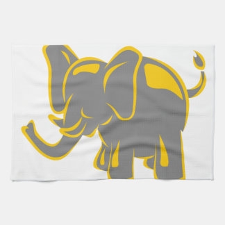 Elephant Tea Towel