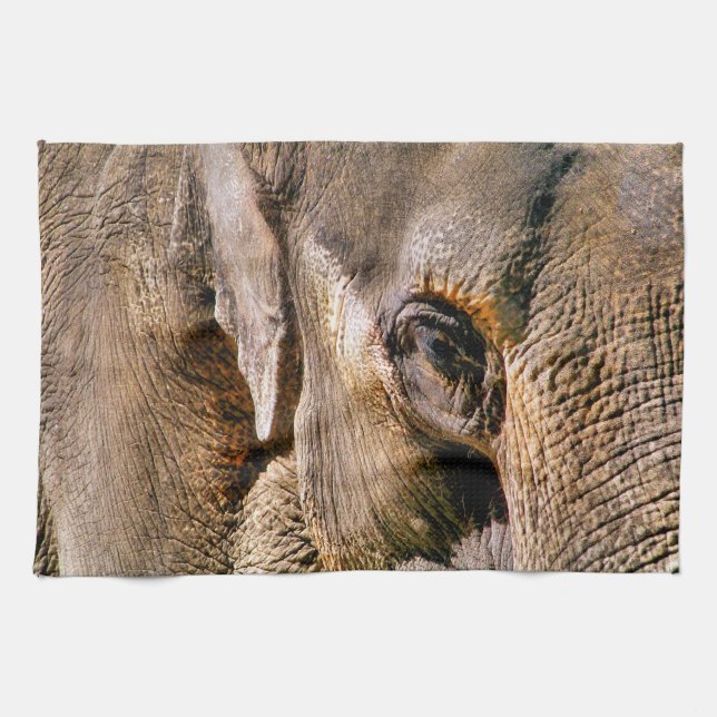 ELEPHANT TEA TOWEL (Horizontal)