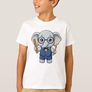 Elephant Teacher - Cute Back To School T-Shirt