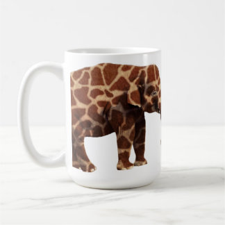 Elephant That Thinks Its a Giraffe Coffee Mug