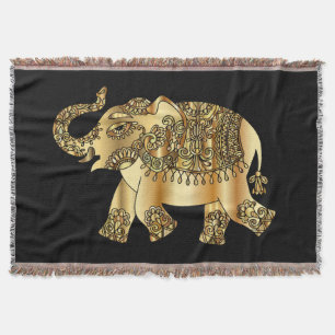 Elephant Throw Blanket