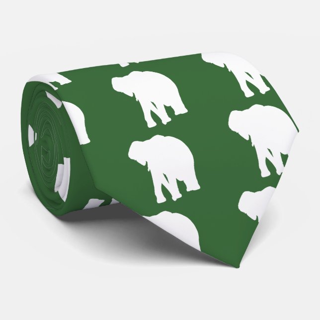Elephant Tie (Rolled)