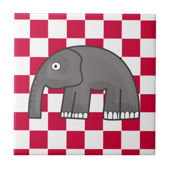 elephant tile (Front)