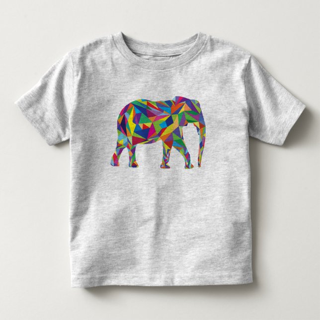 Elephant Toddler T-Shirt (Front)