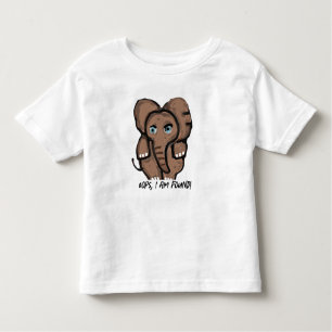 Elephant Toddler T-Shirt