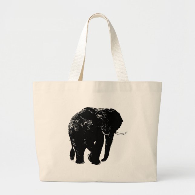 Elephant Tote Bag (Front)