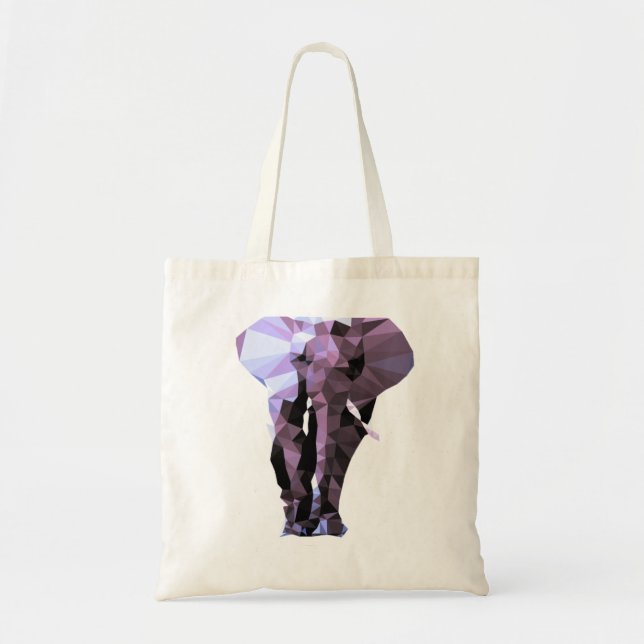 Elephant Tote Bag (Front)