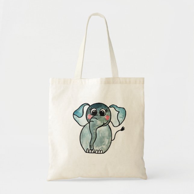 Elephant Tote Bag (Front)