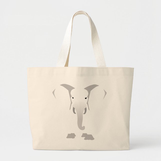 Elephant tote bag (Front)