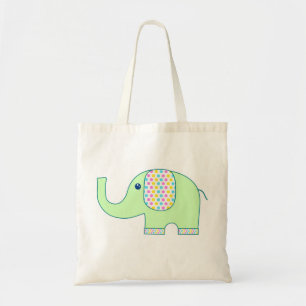 Elephant Tote Bag / Eco Friendly Gift Wrap