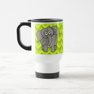 Elephant. Travel Mug