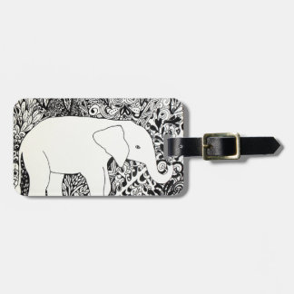 Elephant Travel tag