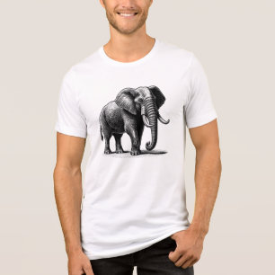 Elephant Tri-Blend Shirt