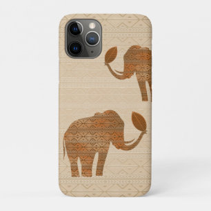 Elephant Tribal Art Design Case-Mate iPhone Case