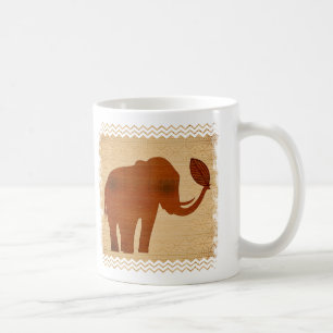 Elephant Tribal Art Design mugs