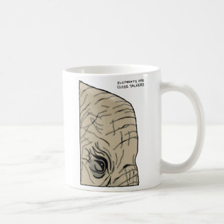 elephant trivia coffee mug