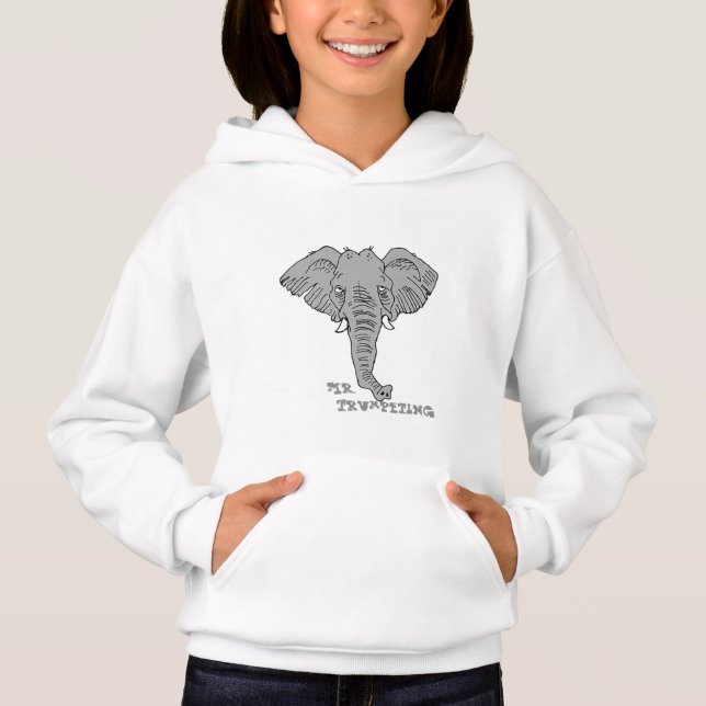 elephant trumpet T-Shirt (Front)
