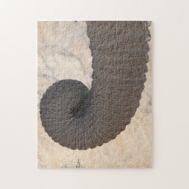 Elephant Trunk Jigsaw Puzzle (Vertical)