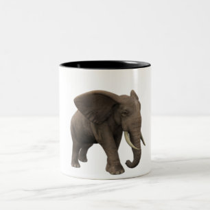 ELEPHANT Two-Tone COFFEE MUG