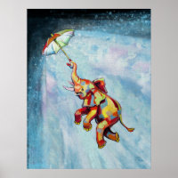 Elephant Umbrella (updated design)