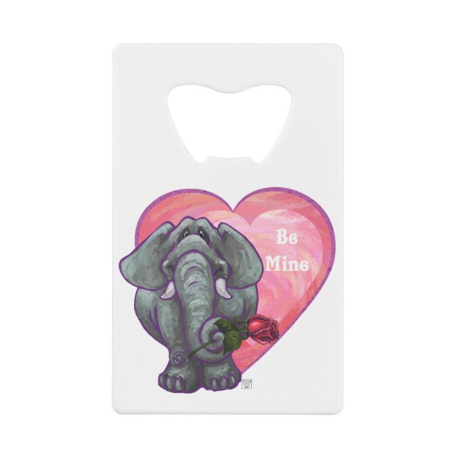 Elephant Valentine's Day (Front)