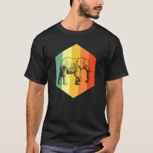 Elephant Vintage Rogue Elephant T-Shirt