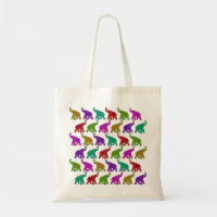 Elephant Walk pattern tiles design