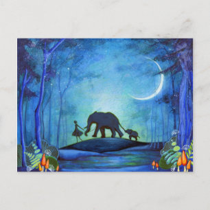Elephant Walk Postcard