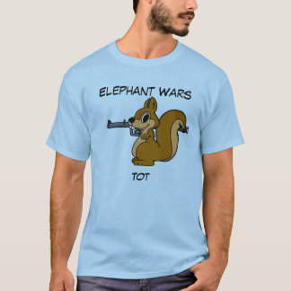 Elephant Wars Short Sleeve Shirt - Tot