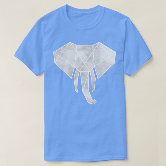Elephant watercolor T-Shirt (Design Front)