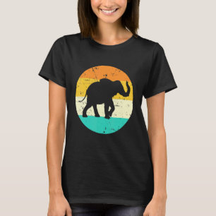 Elephant Who Loves Animals 29 T-Shirt