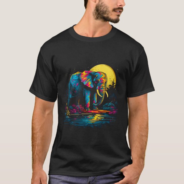 Elephant Wilderness T-Shirt (Front)