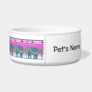 Elephant with Aztec Pattern