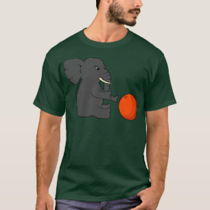 Elephant with Ball T-Shirt