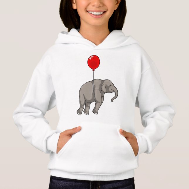 Elephant with Balloon (Front)