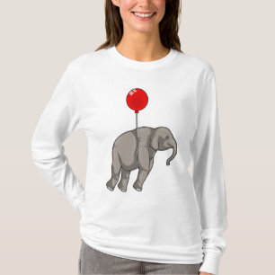 Elephant with Balloon T-Shirt