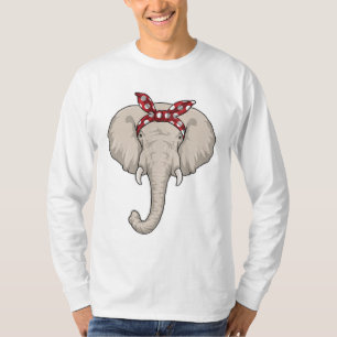Elephant with Bandana T-Shirt