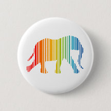Elephant with Colour Bar Code
