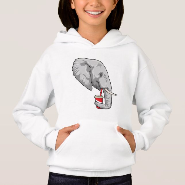 Elephant with Drink (Front)