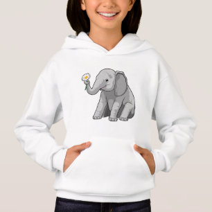 Elephant with Flower