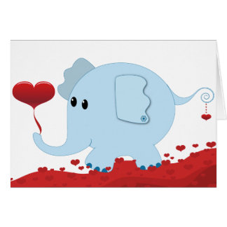 Elephant with hearts-01