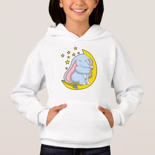 Elephant with Moon and Stars (Front)
