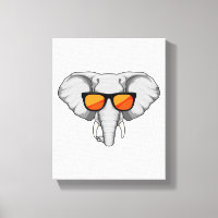 Elephant with Sunglasses