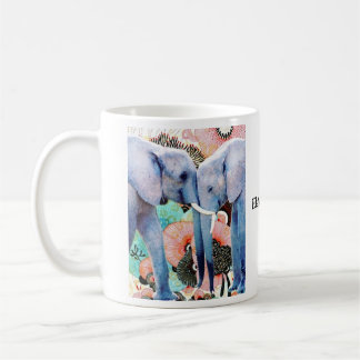 Elephant You Coffee Mug
