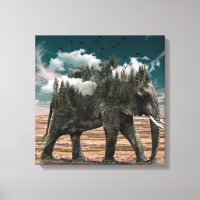 Elephant | Zazzle_Growshop.